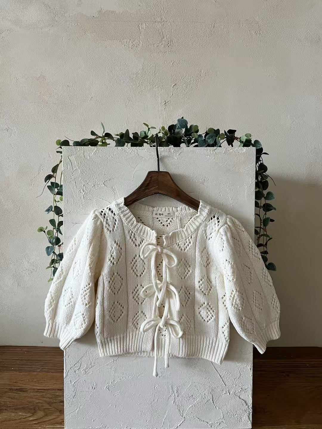 針織鏤空毛衣🧶