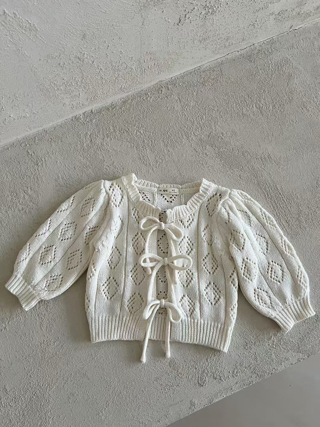 針織鏤空毛衣🧶