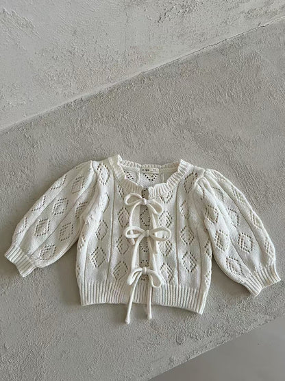 針織鏤空毛衣🧶