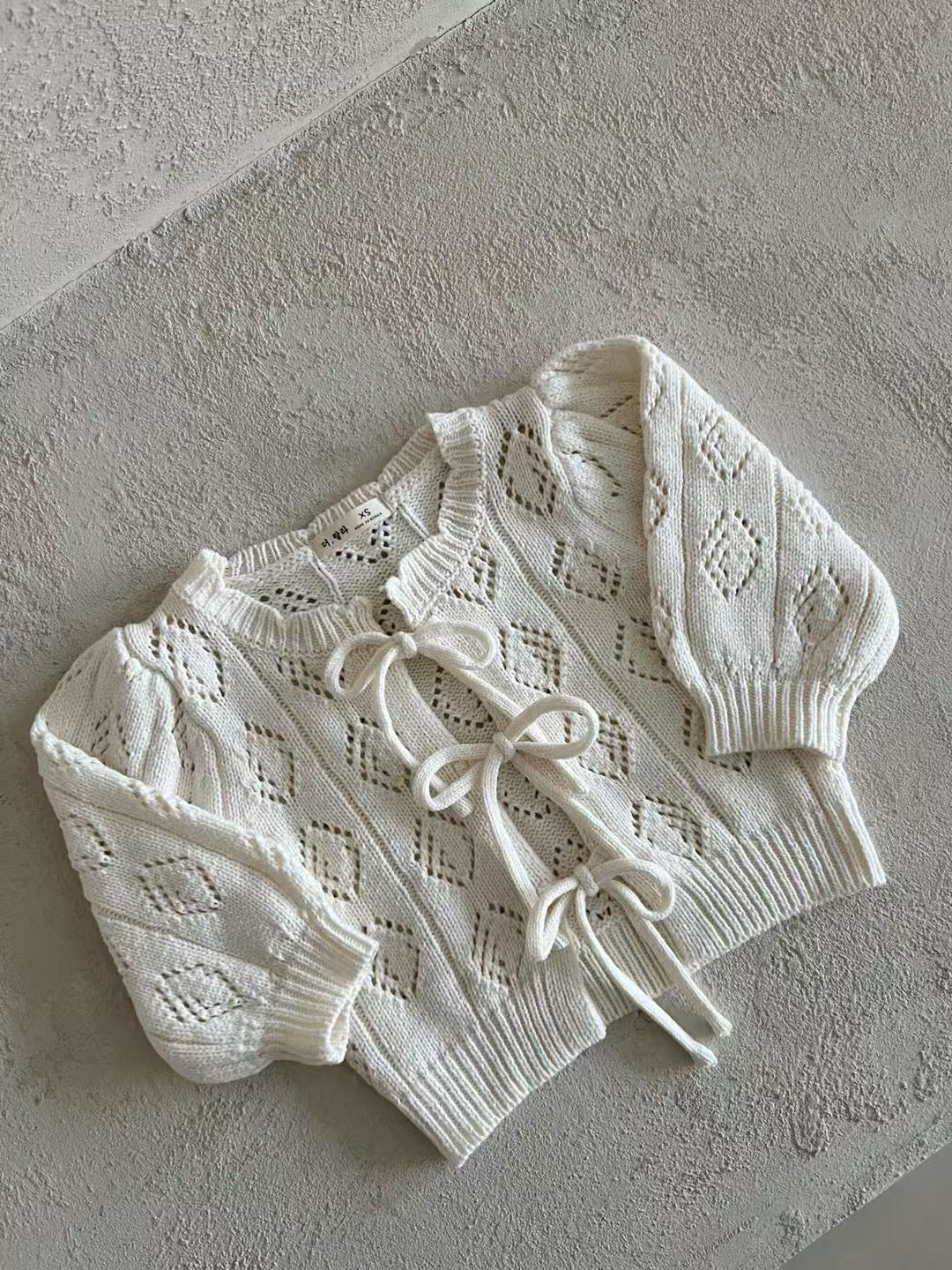 針織鏤空毛衣🧶