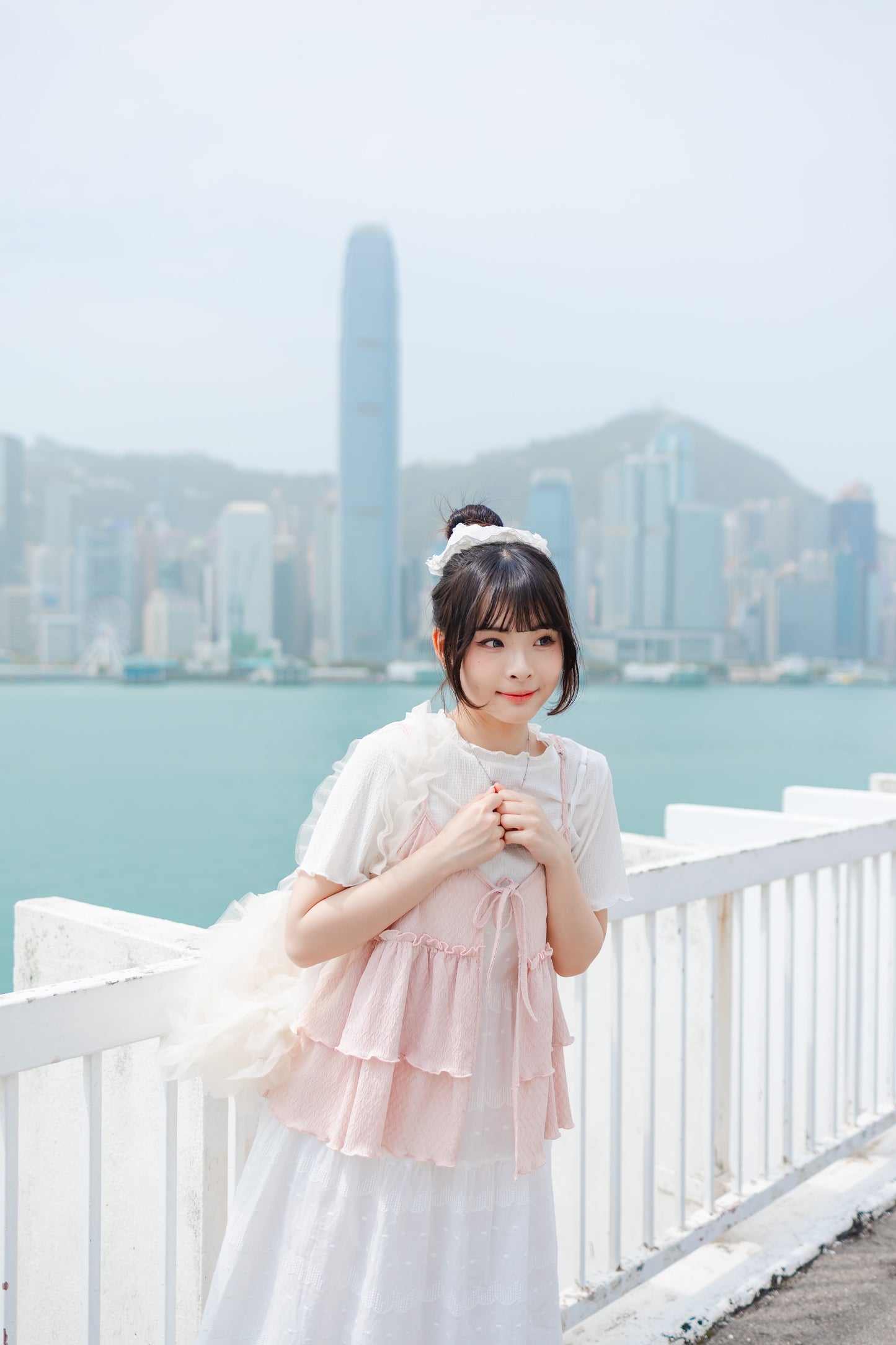 Ruffle日系花邊馬甲💕