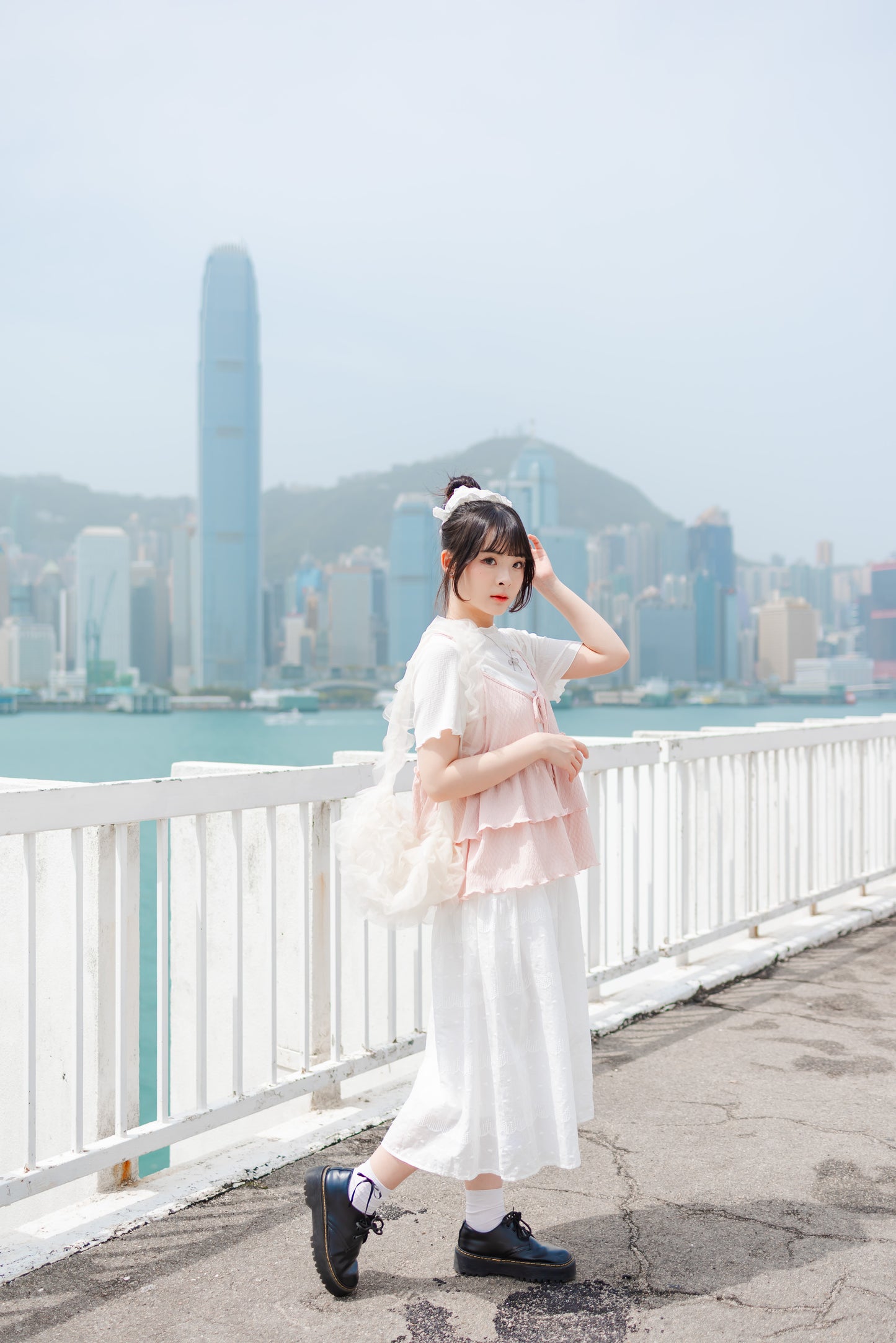 Ruffle日系花邊馬甲💕