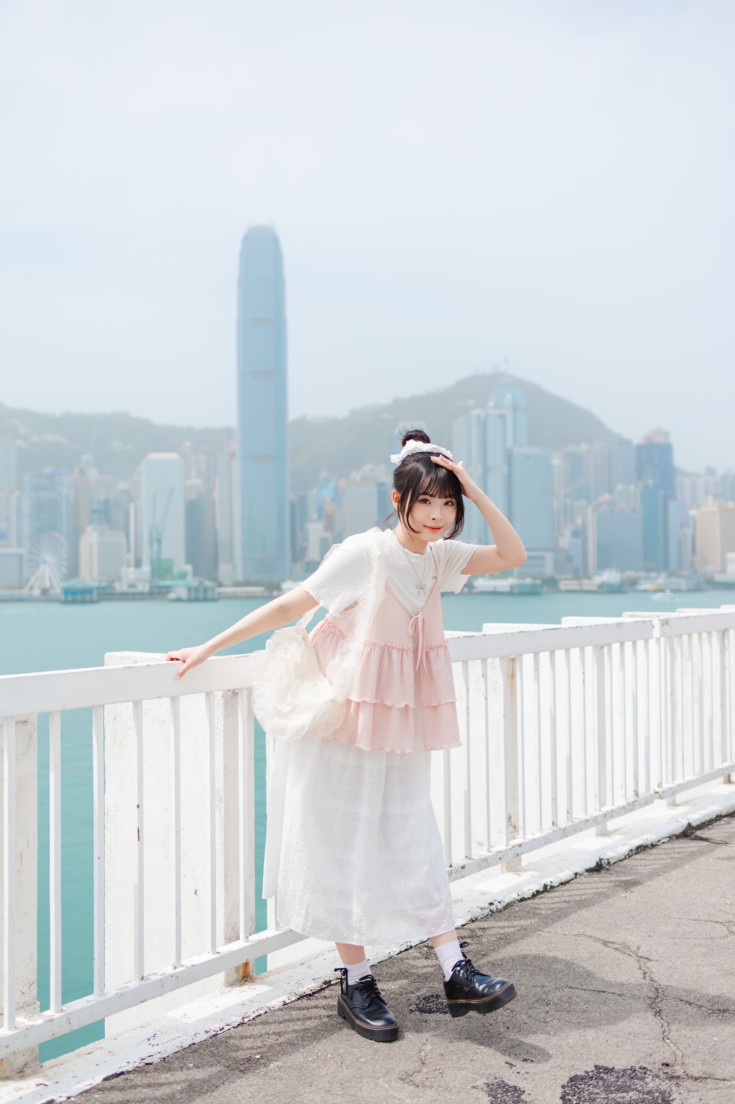 Ruffle日系花邊馬甲💕