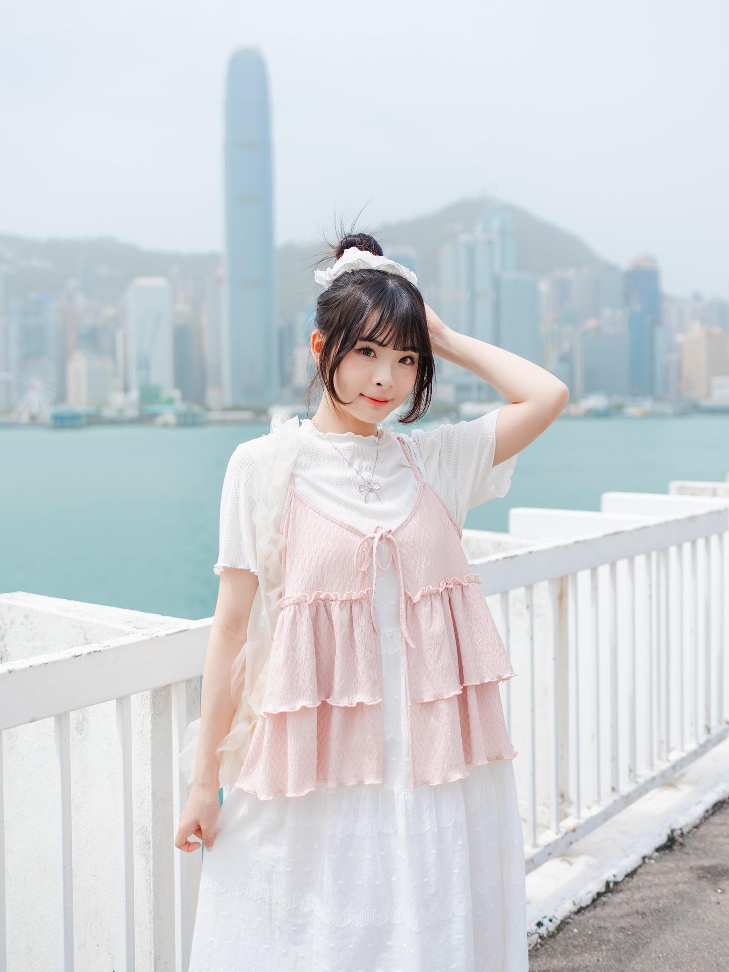 Ruffle日系花邊馬甲💕