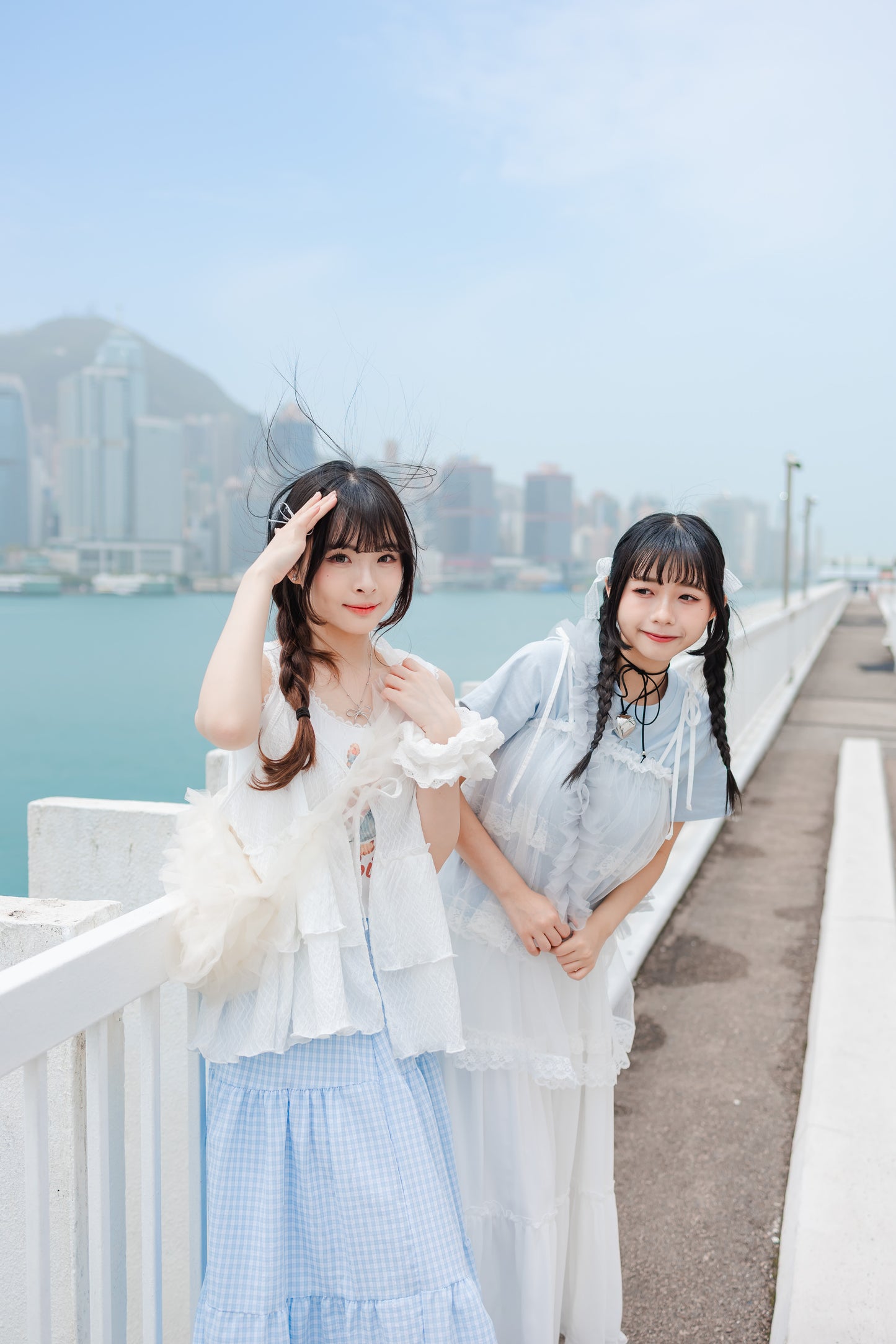 波子汽水格仔長裙🥤