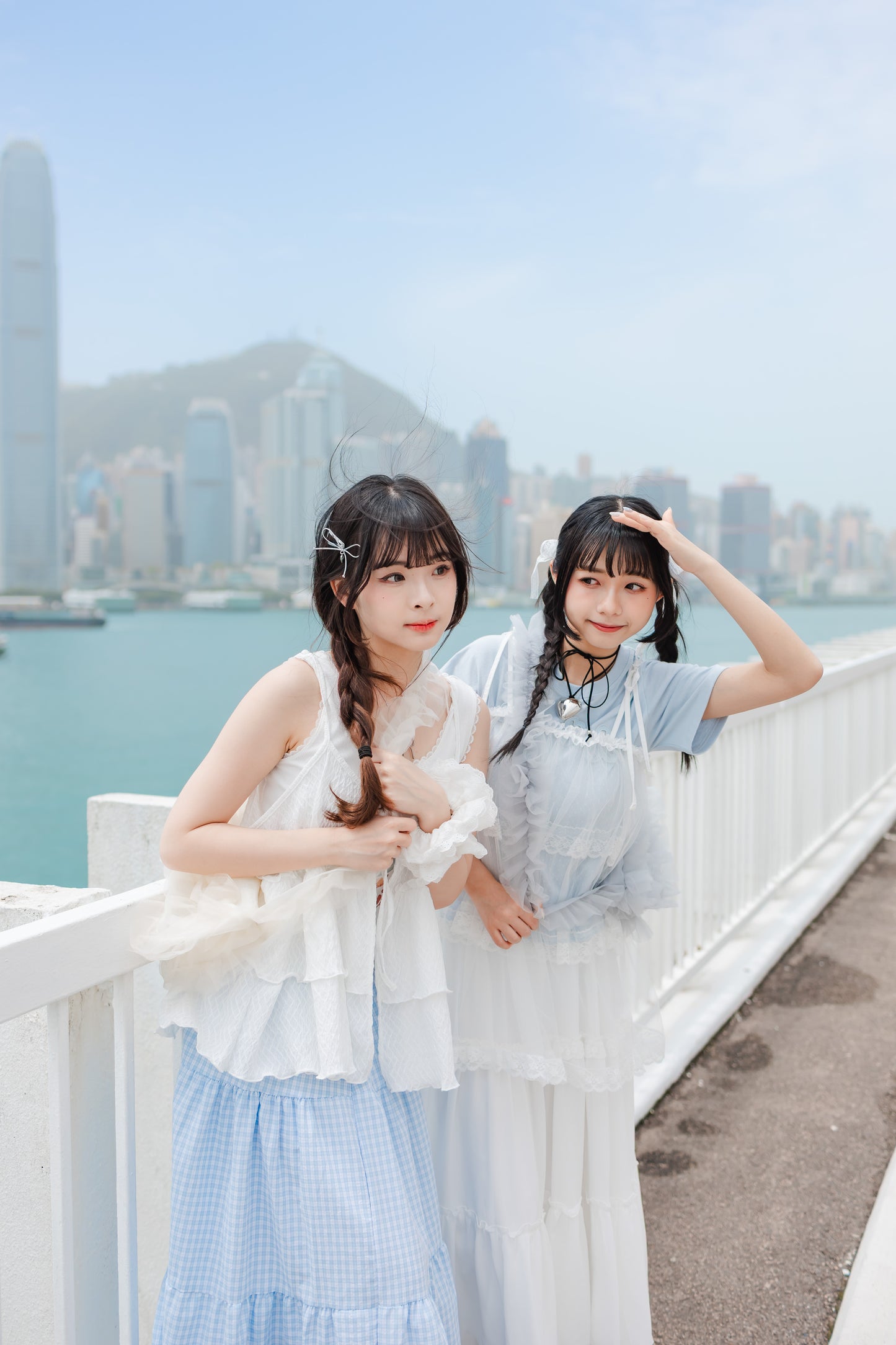波子汽水格仔長裙🥤