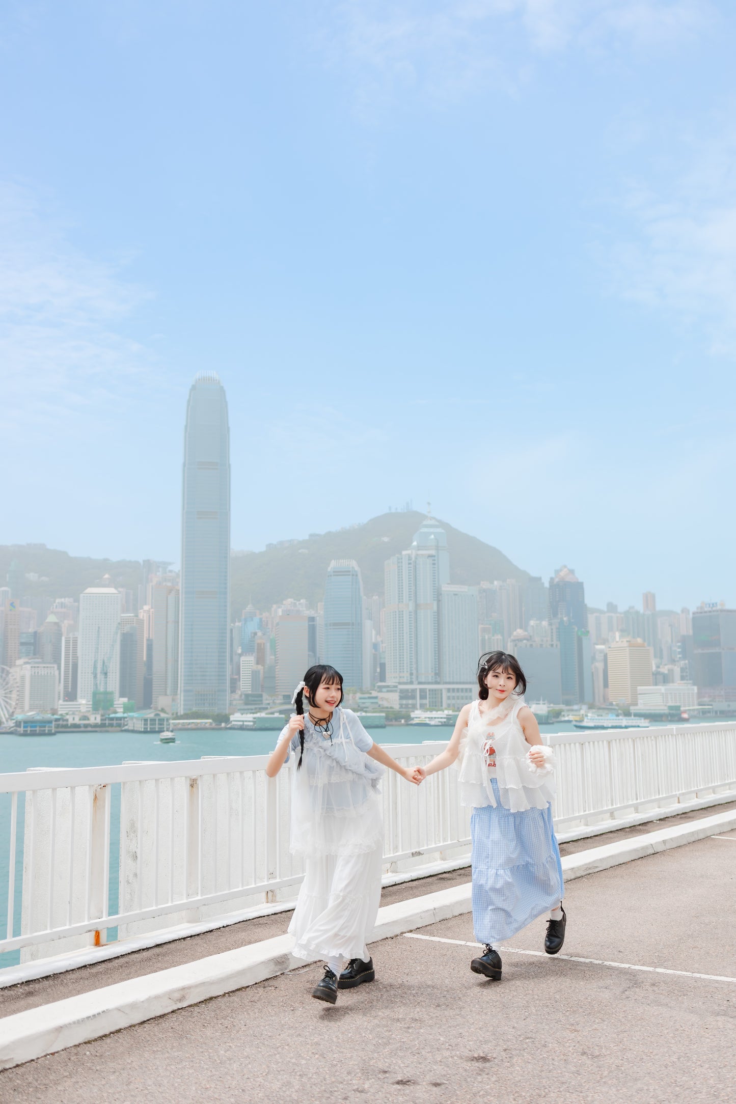 波子汽水格仔長裙🥤
