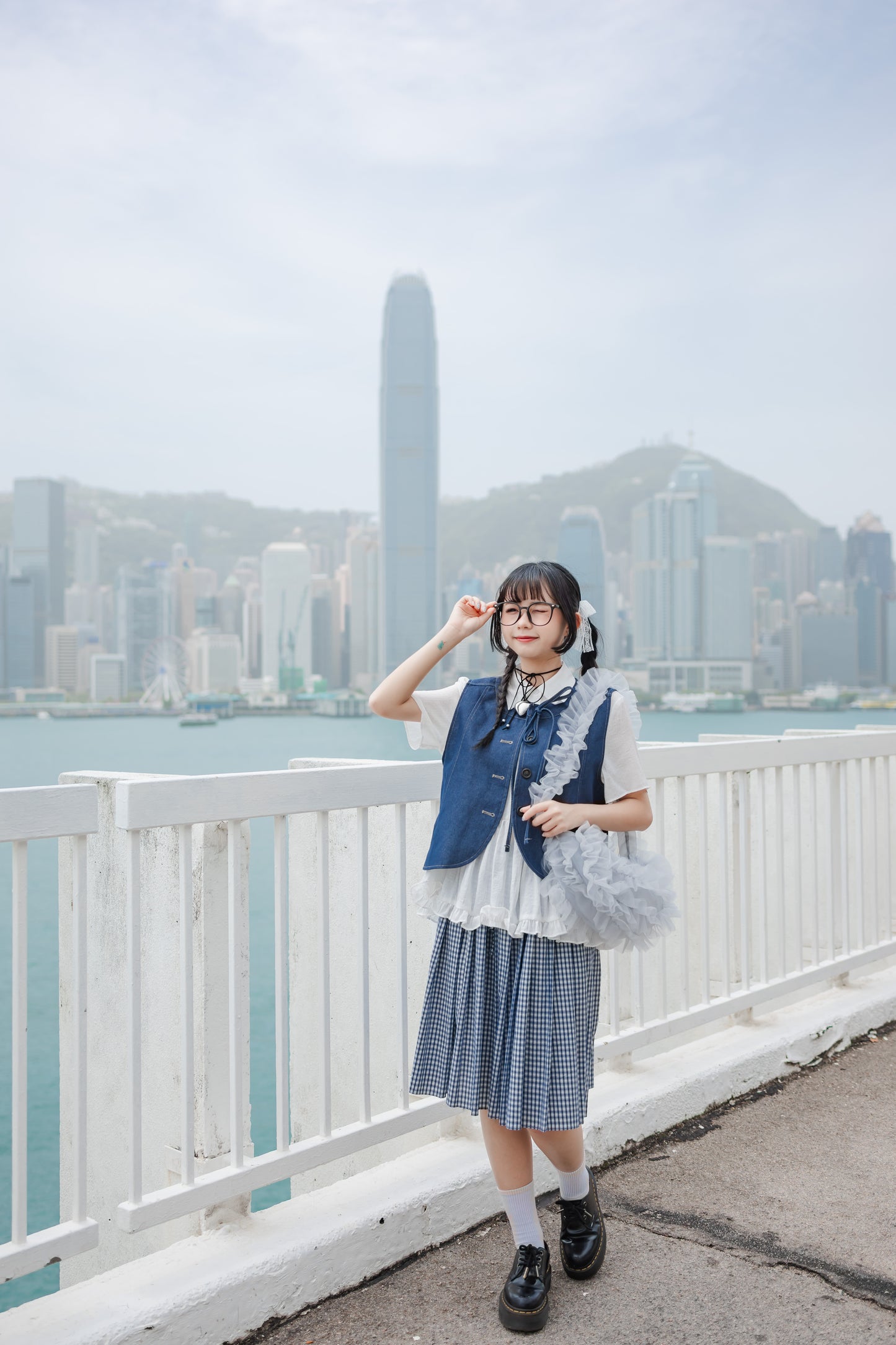 學院風格仔5分裙✨