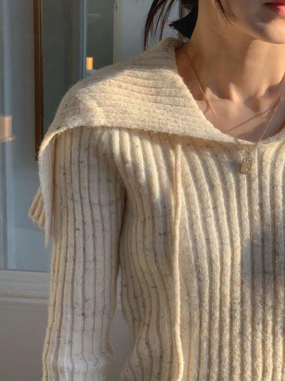 海軍領針織毛衣🧶