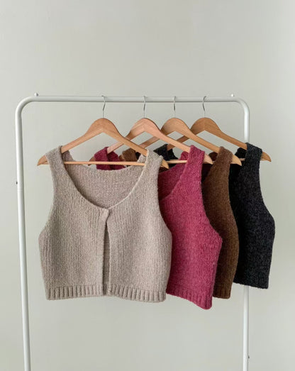 淨色簡約背心馬甲🔖