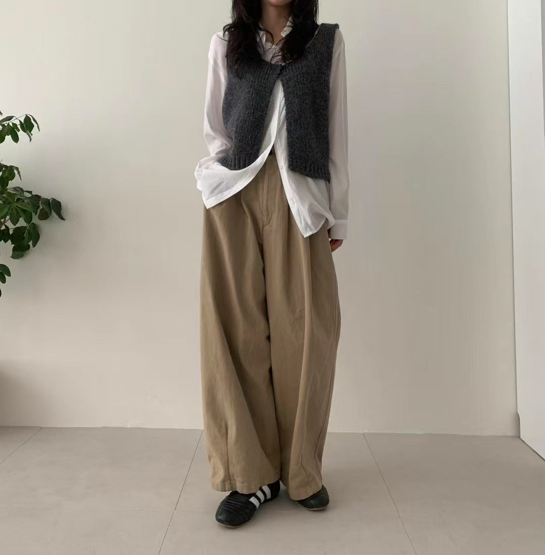 淨色簡約背心馬甲🔖