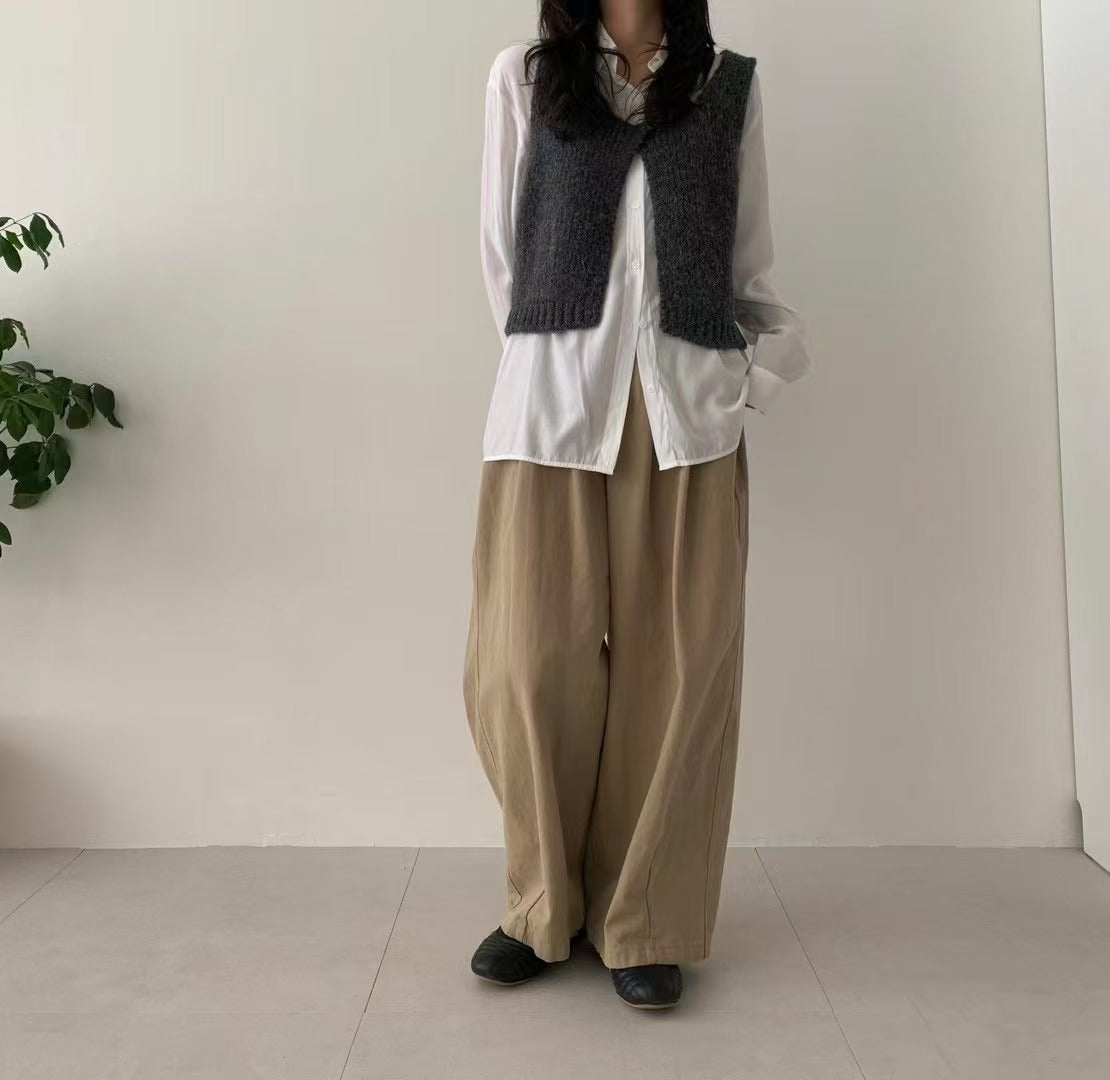 淨色簡約背心馬甲🔖