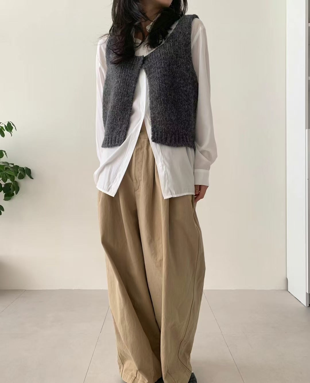 淨色簡約背心馬甲🔖