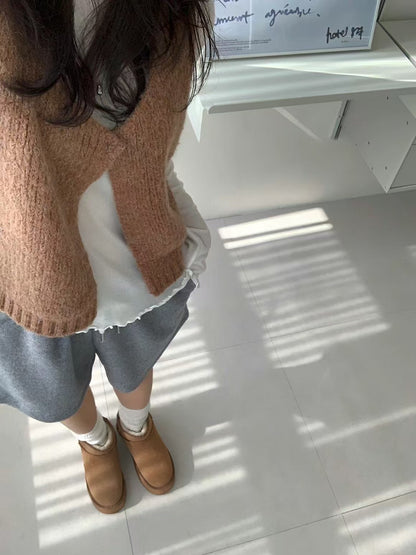 淨色簡約背心馬甲🔖