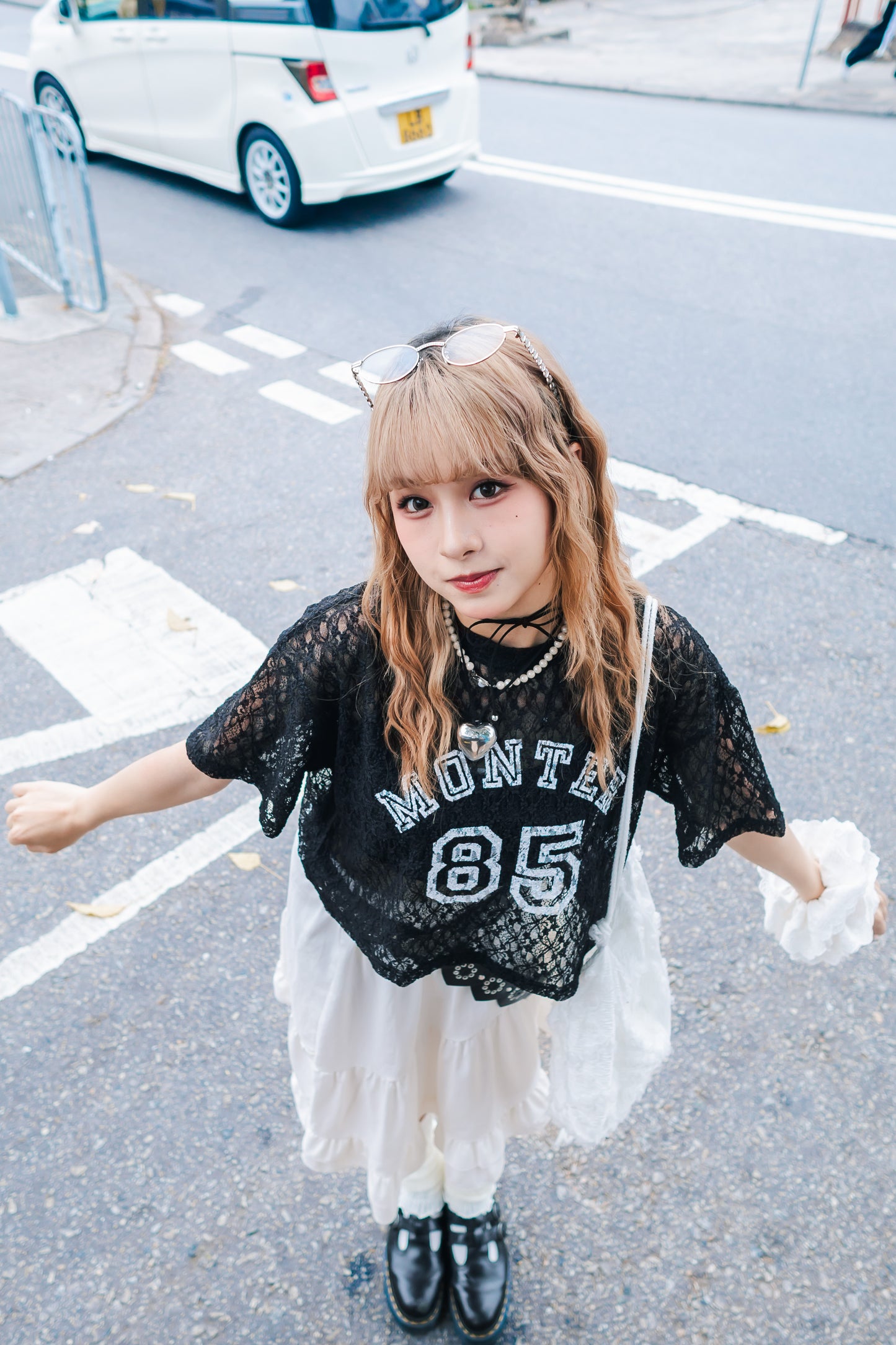 【門市熱賣款✨🖤】波浪橡筋不規則裙