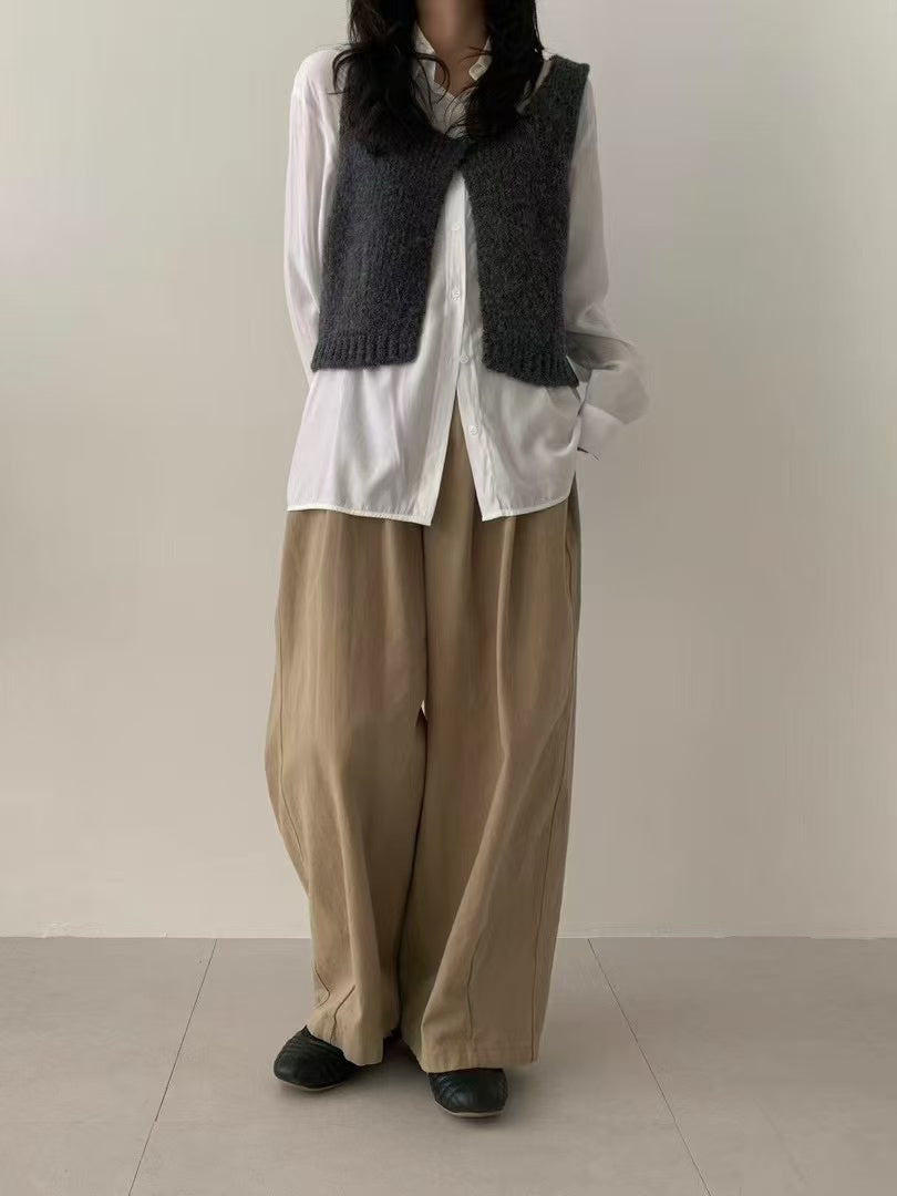 淨色簡約背心馬甲🔖