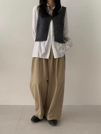 淨色簡約背心馬甲🔖