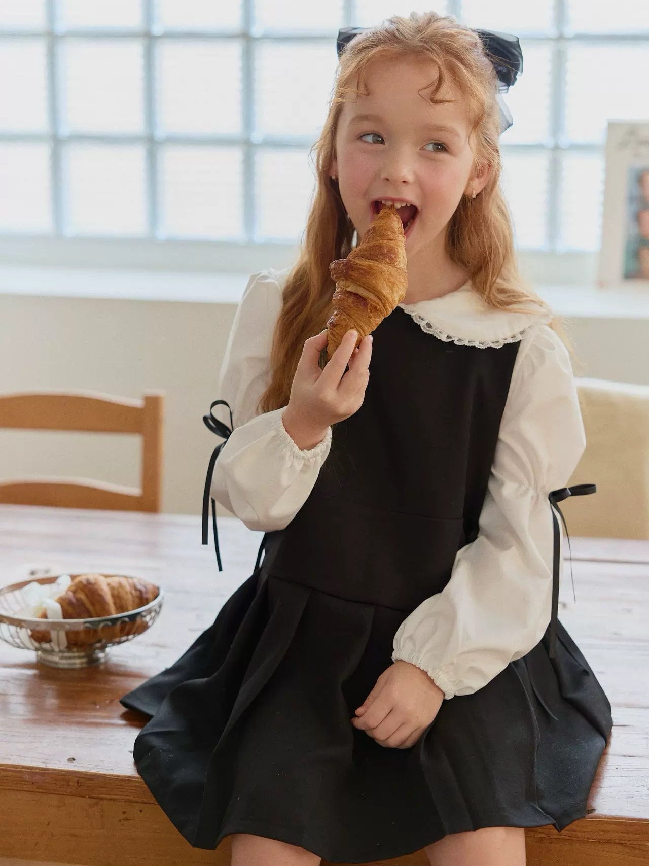 學院風連身裙👗