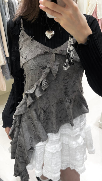 簡約百搭上衣搭短裙💐