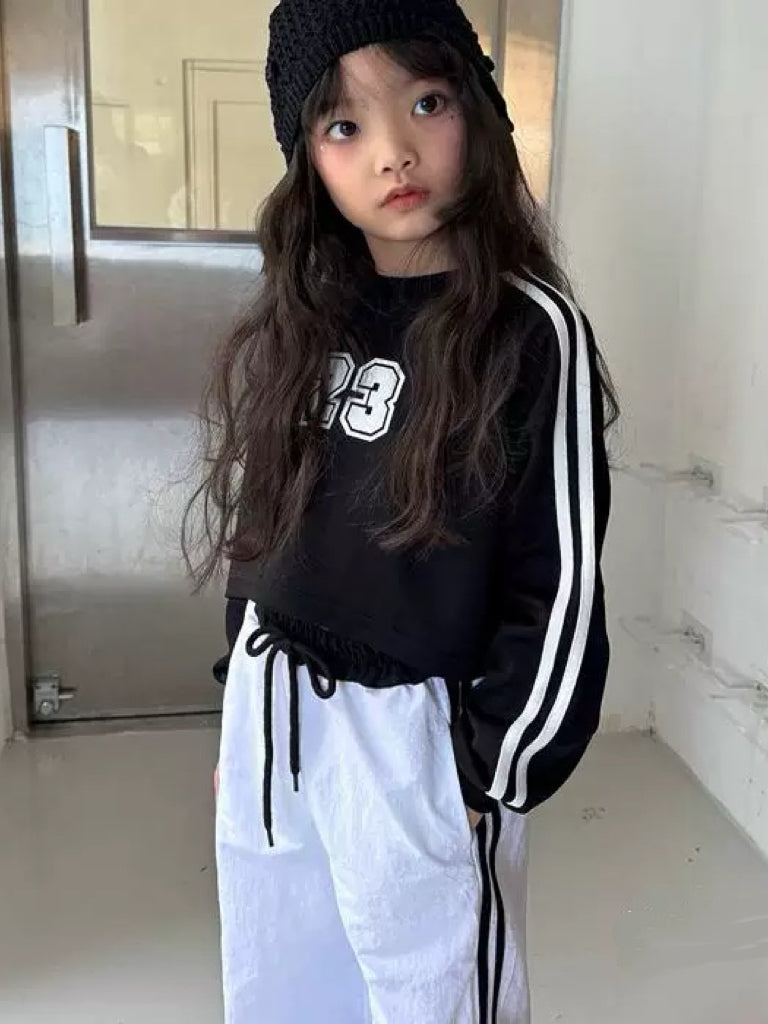 圓領數字運動衛衣🎧