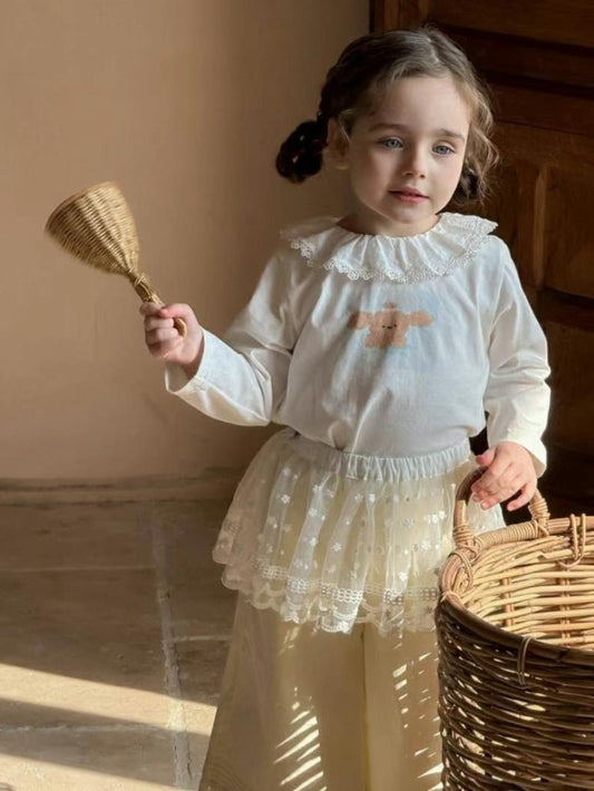 淨色娃娃領上衣🍑