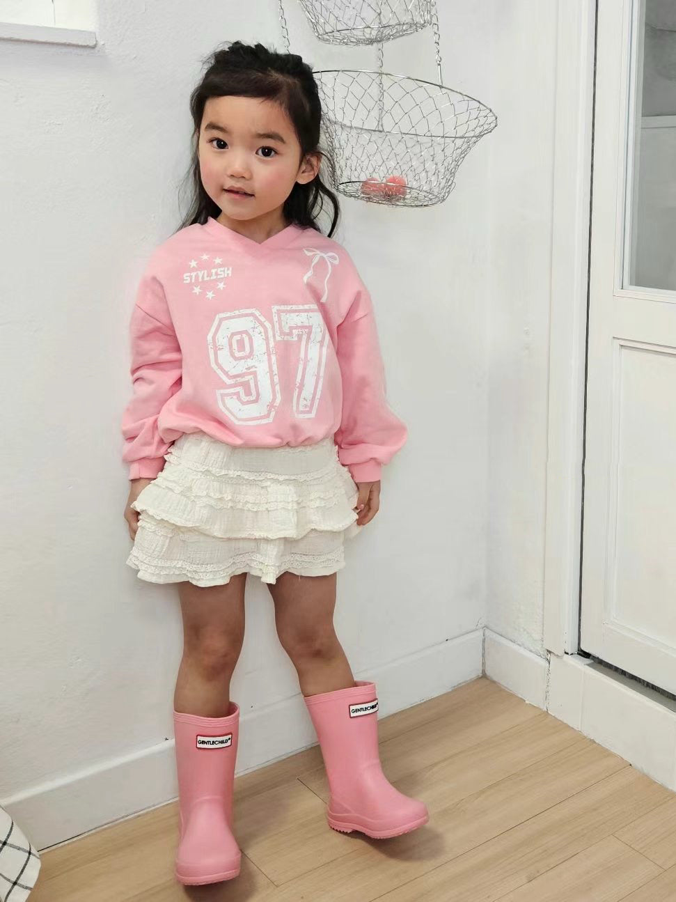 v領數字衛衣🎧