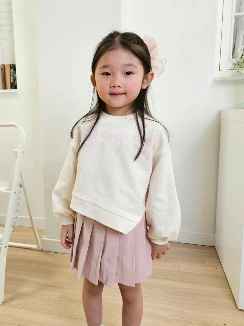 圓領蝴蝶結衛衣🎧