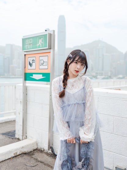 日系蝴蝶莎莎馬甲🪻✨
