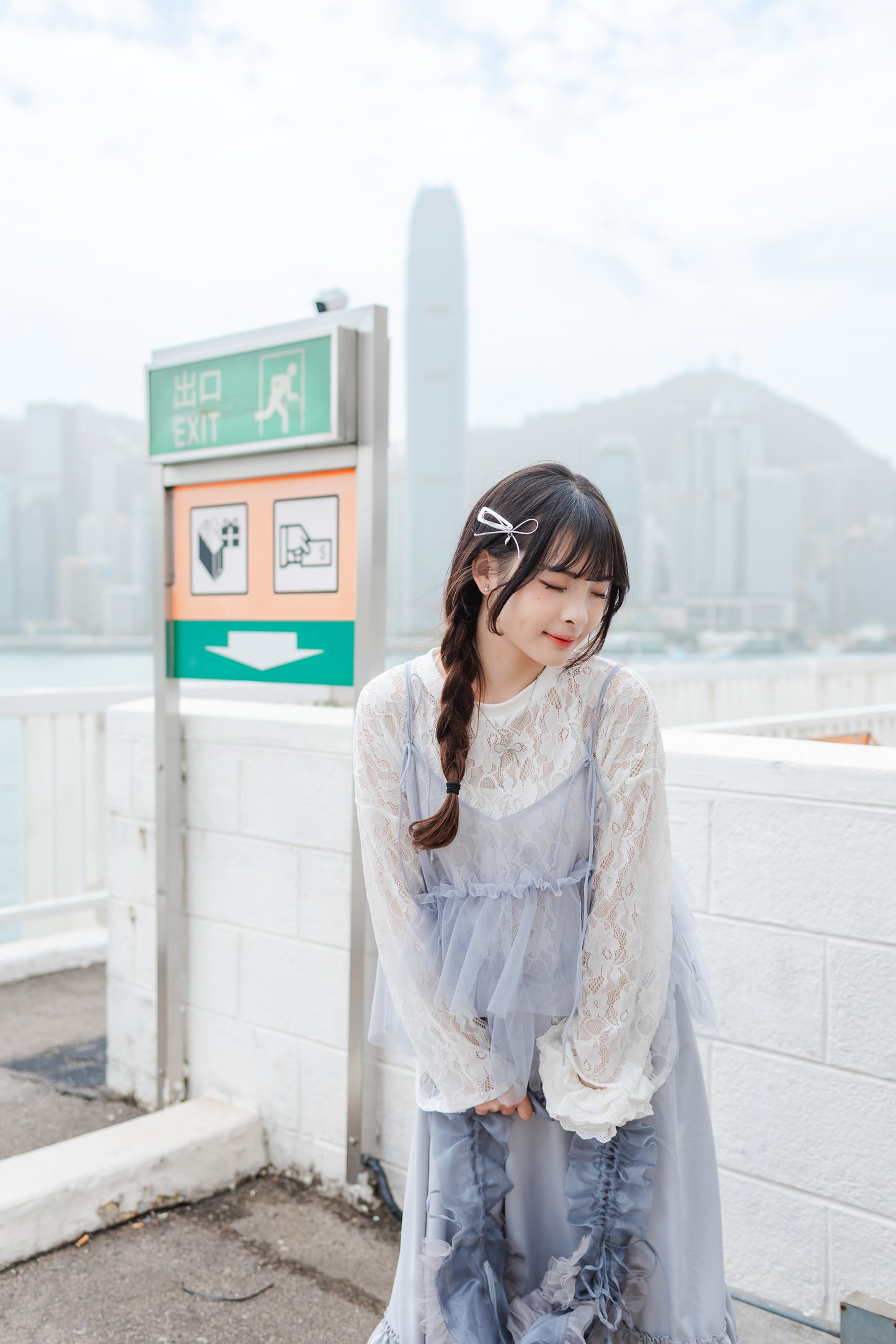 日系蝴蝶莎莎馬甲🪻✨