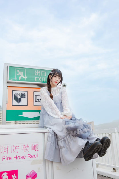 日系蝴蝶莎莎馬甲🪻✨