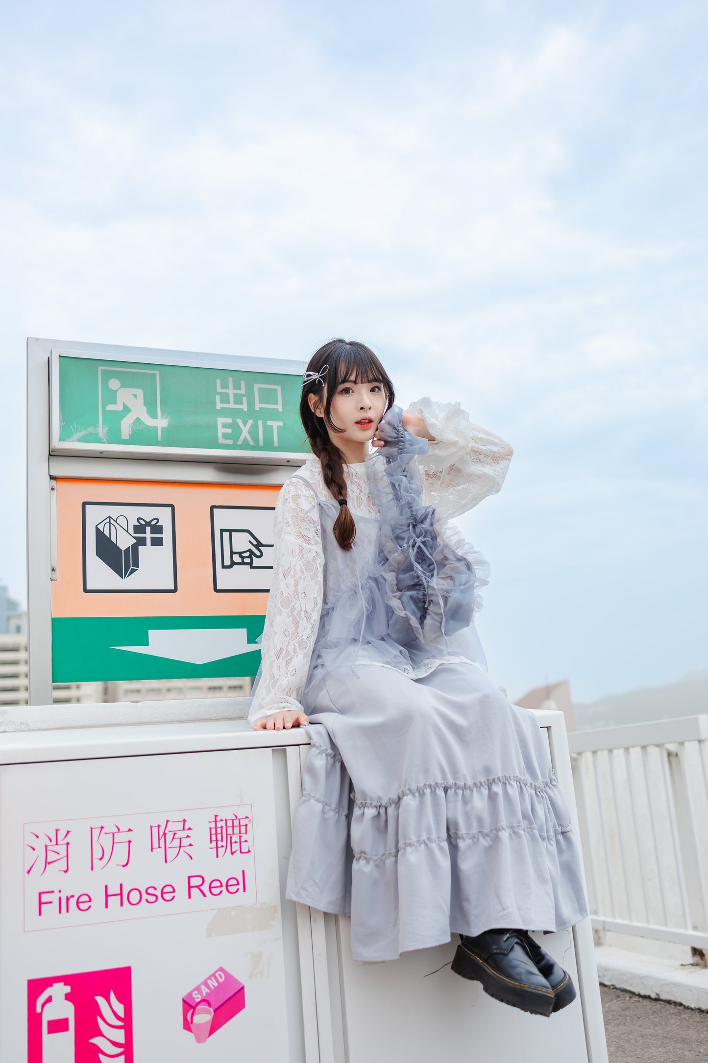 日系蝴蝶莎莎馬甲🪻✨