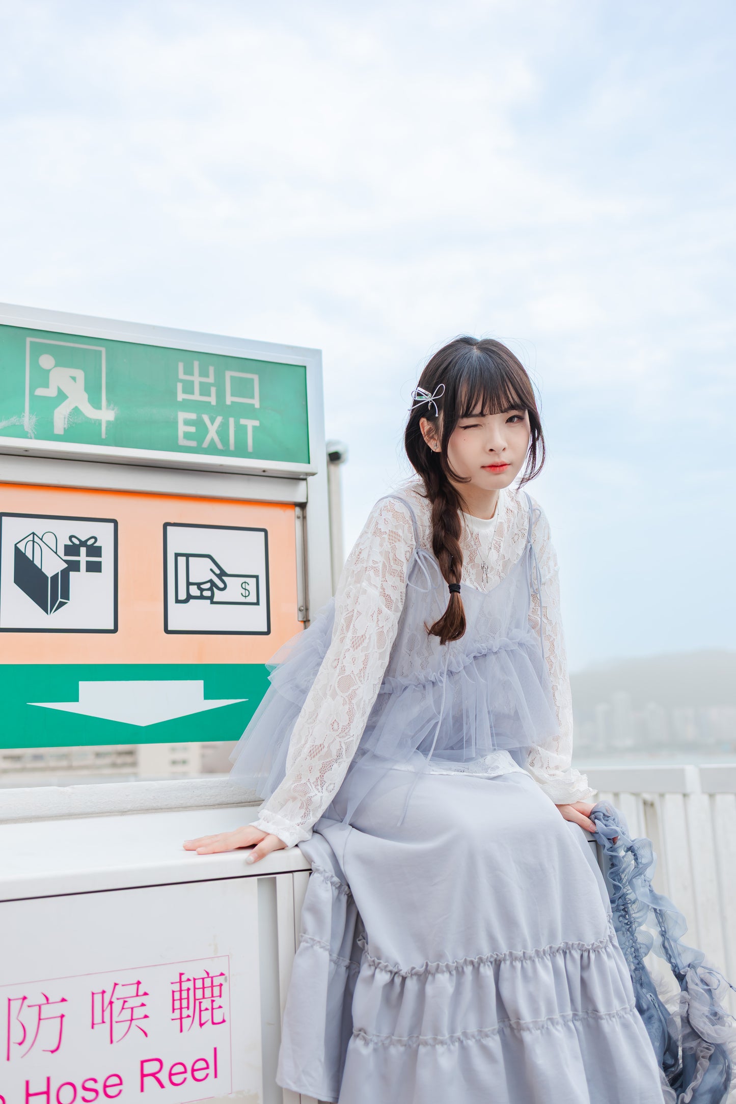 日系蝴蝶莎莎馬甲🪻✨