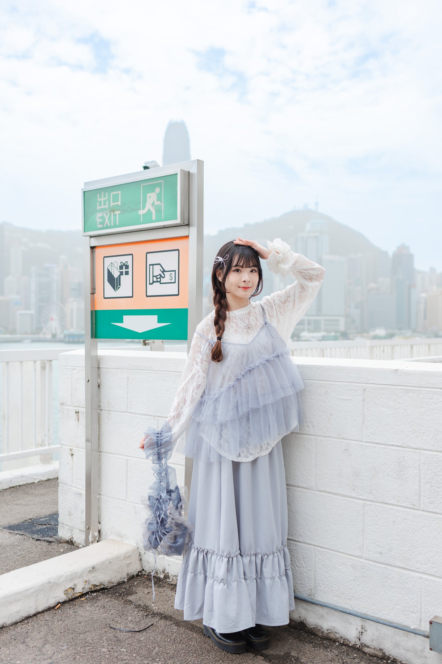 日系蝴蝶莎莎馬甲🪻✨