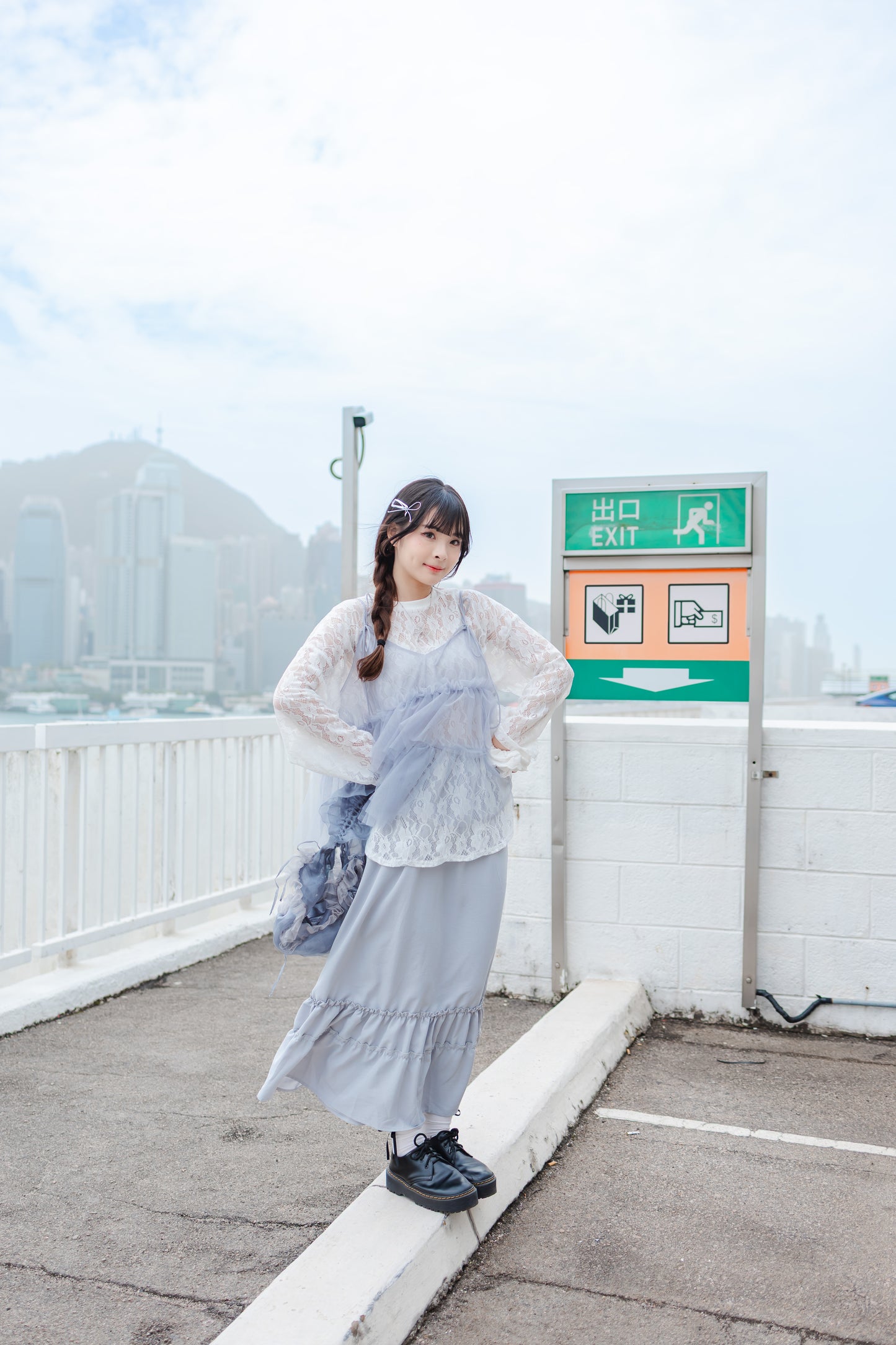 日系蝴蝶莎莎馬甲🪻✨