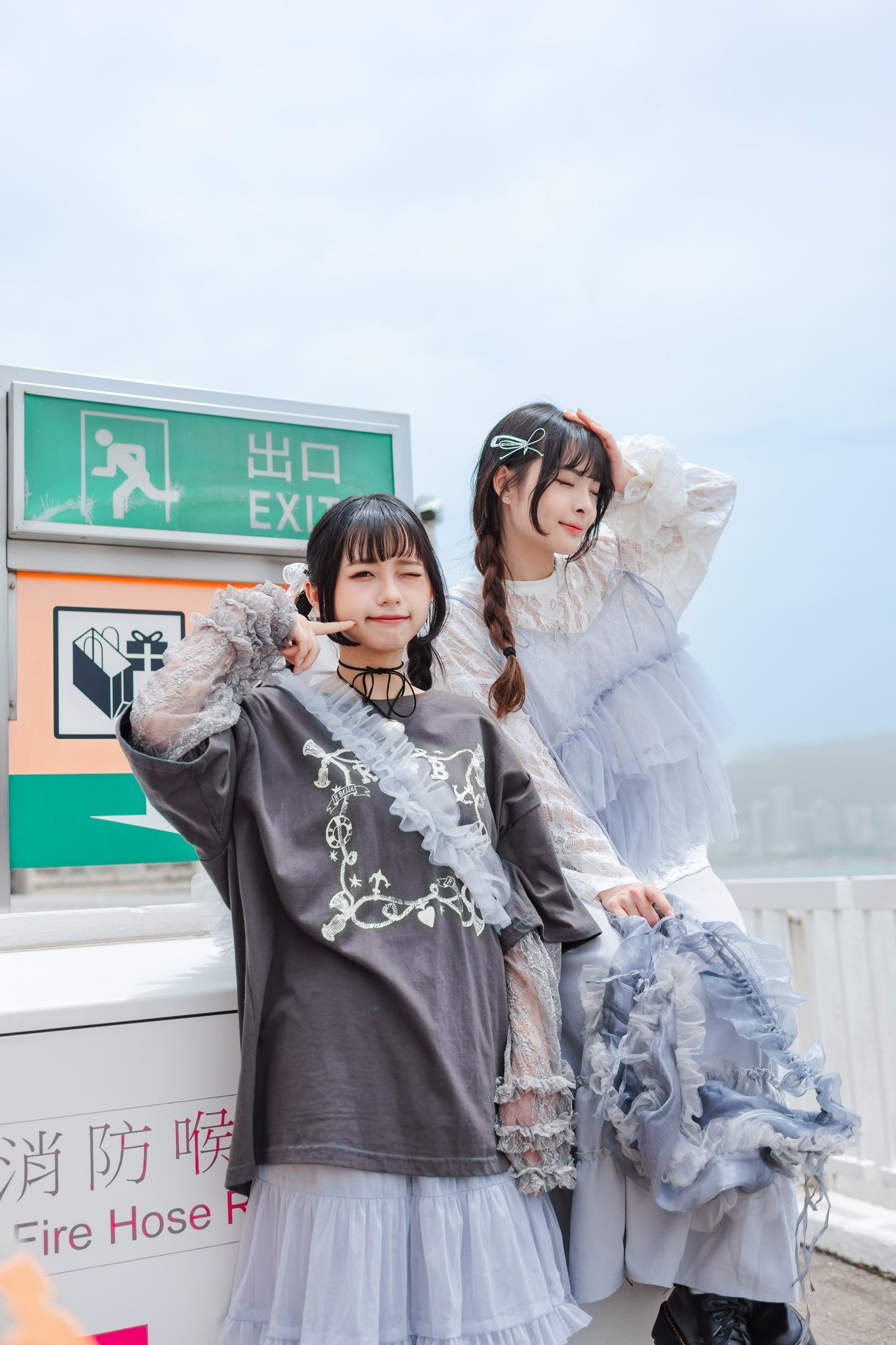 日系蝴蝶莎莎馬甲🪻✨