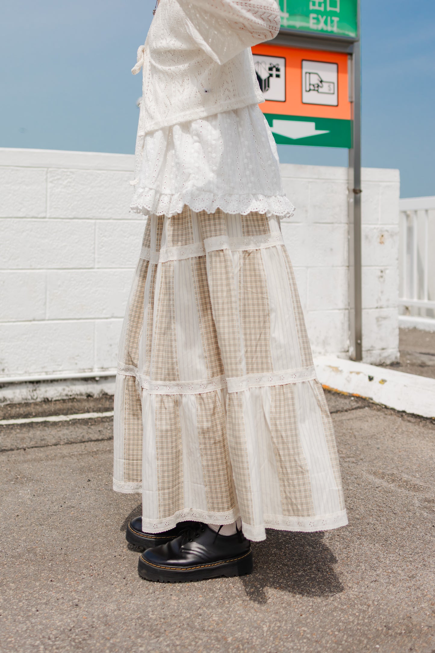 高質小碎花肩帶Ruffle背心🌼