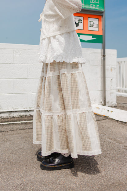 高質小碎花肩帶Ruffle背心🌼