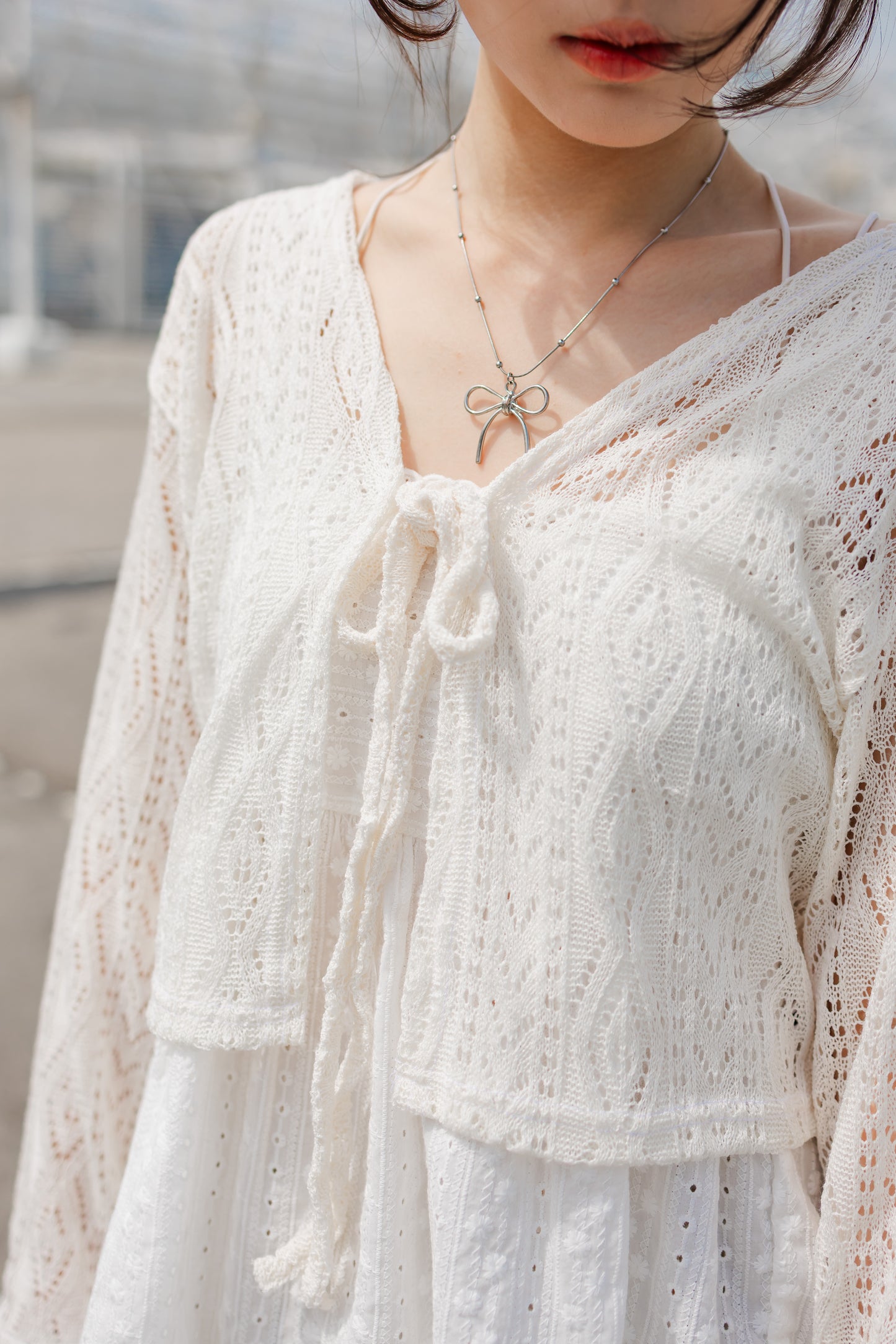 高質小碎花肩帶Ruffle背心🌼