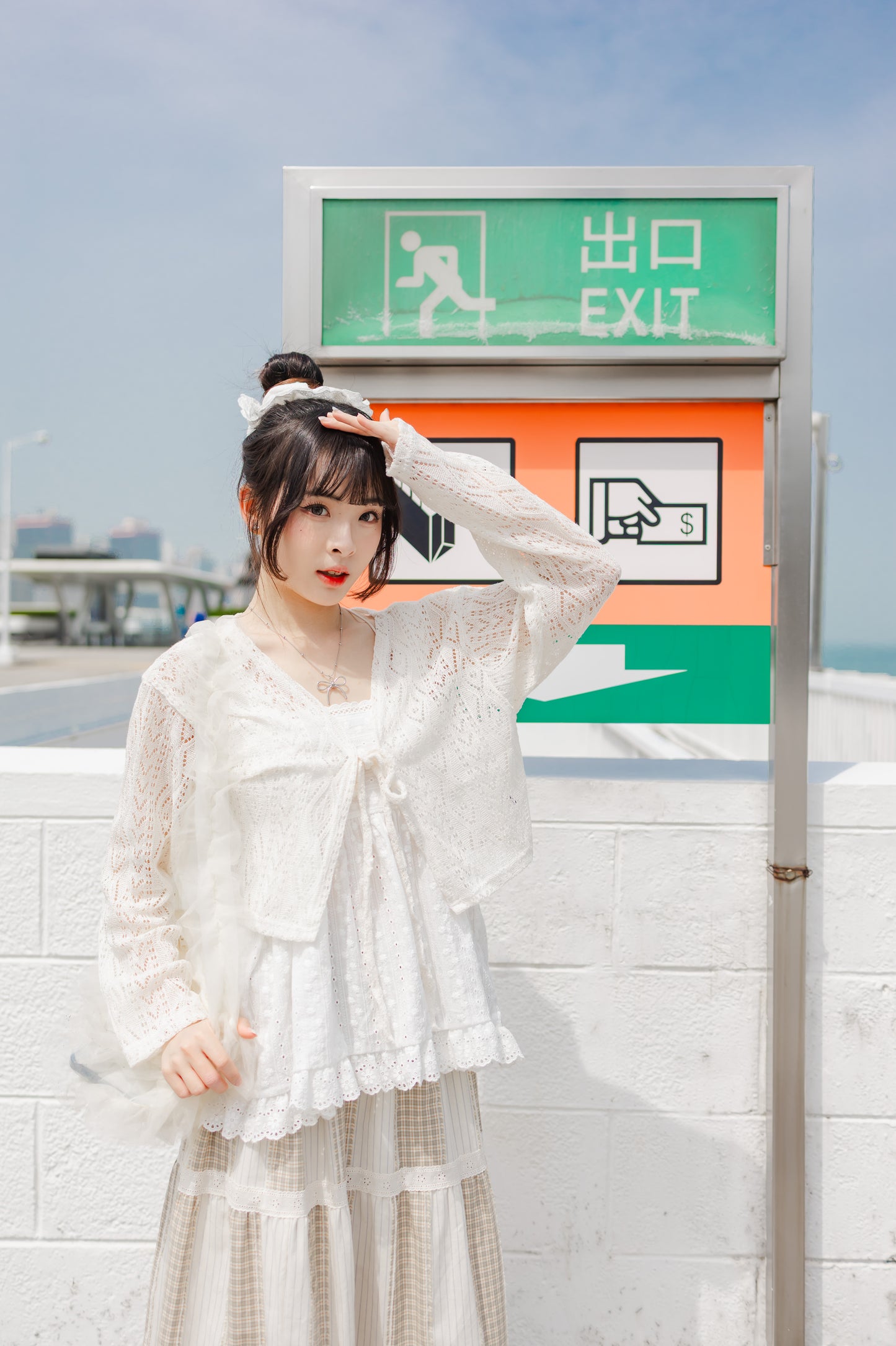 高質小碎花肩帶Ruffle背心🌼