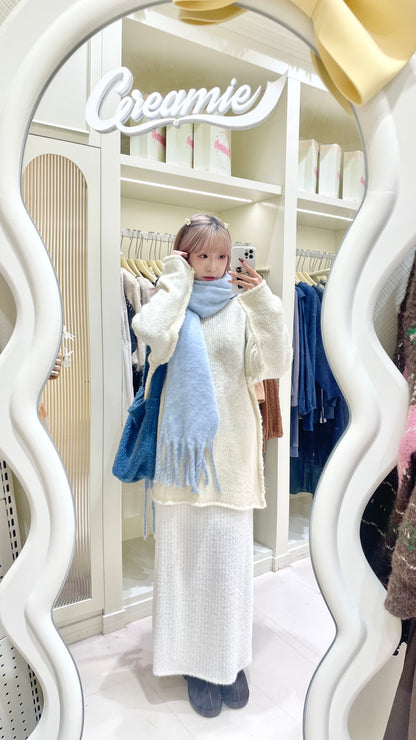 3色入！明線長款毛衣🧶♥️