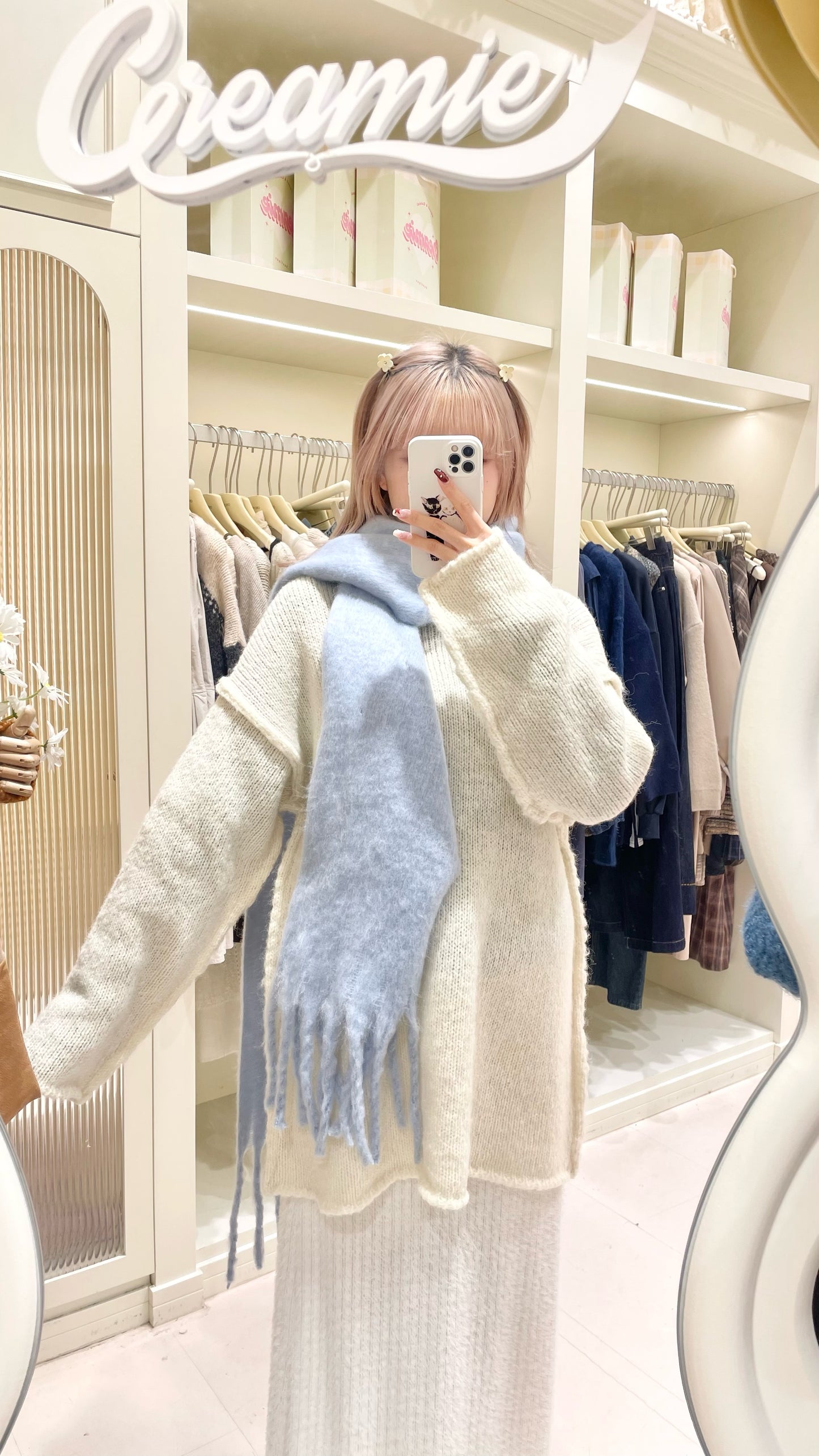 3色入！明線長款毛衣🧶♥️