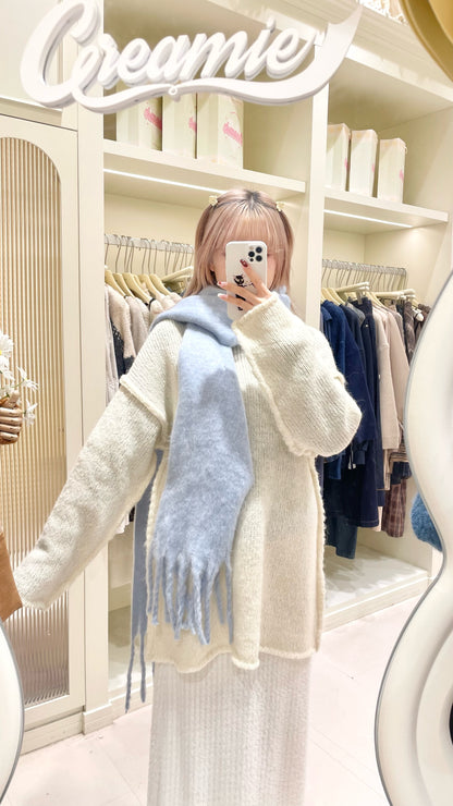 3色入！明線長款毛衣🧶♥️