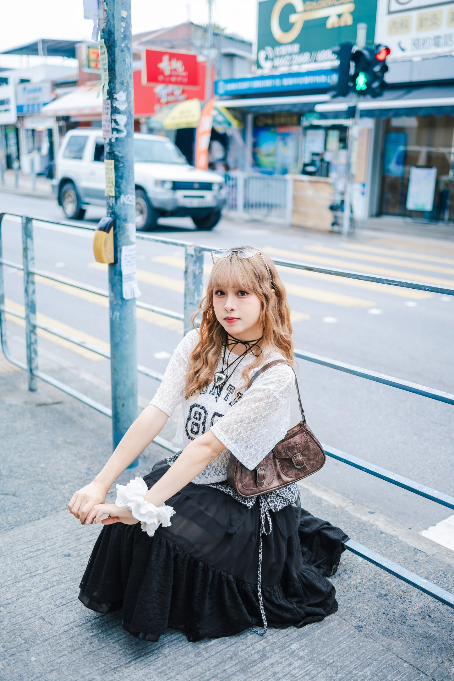 【🖤少女日系 ! Monter蕾絲日系上衣 】
