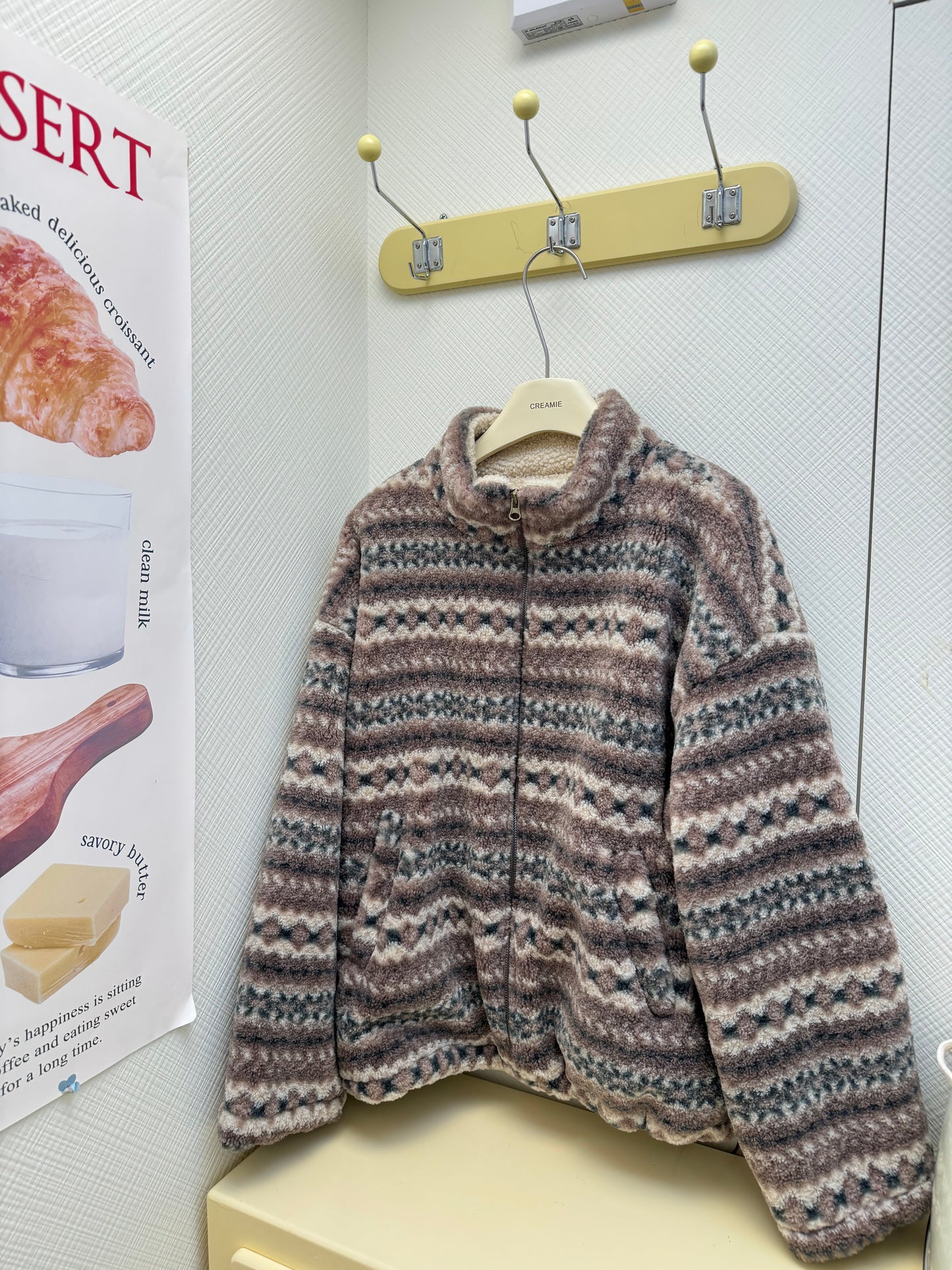 【冬季清倉☃️❄️】 立領拉鍊外套