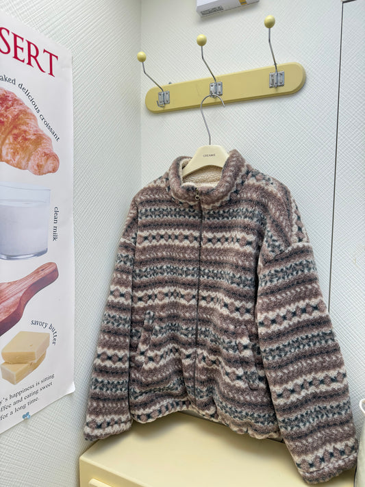 【冬季清倉☃️❄️】 立領拉鍊外套