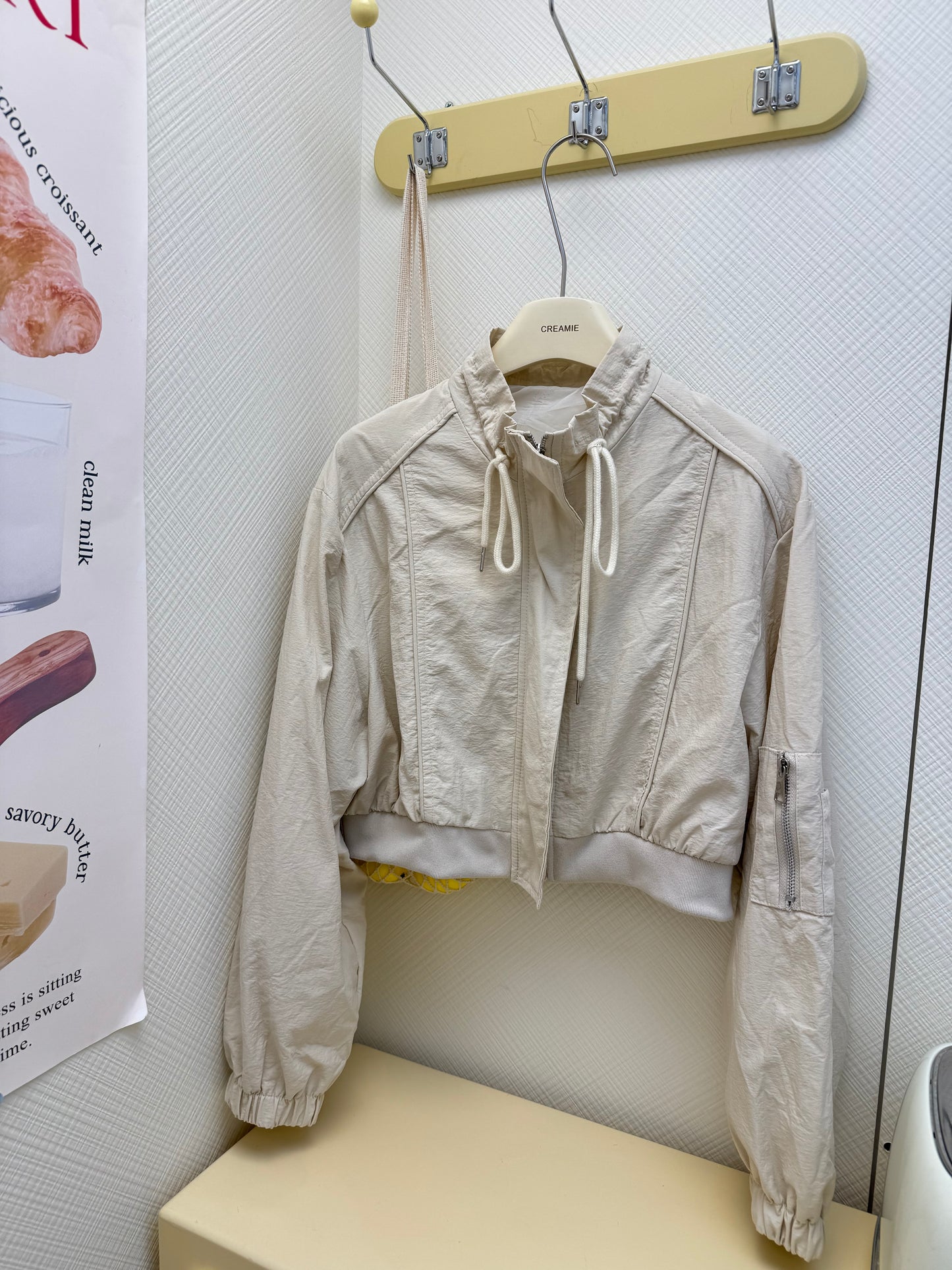 【冬季清倉☃️❄️】 立領風衣外套