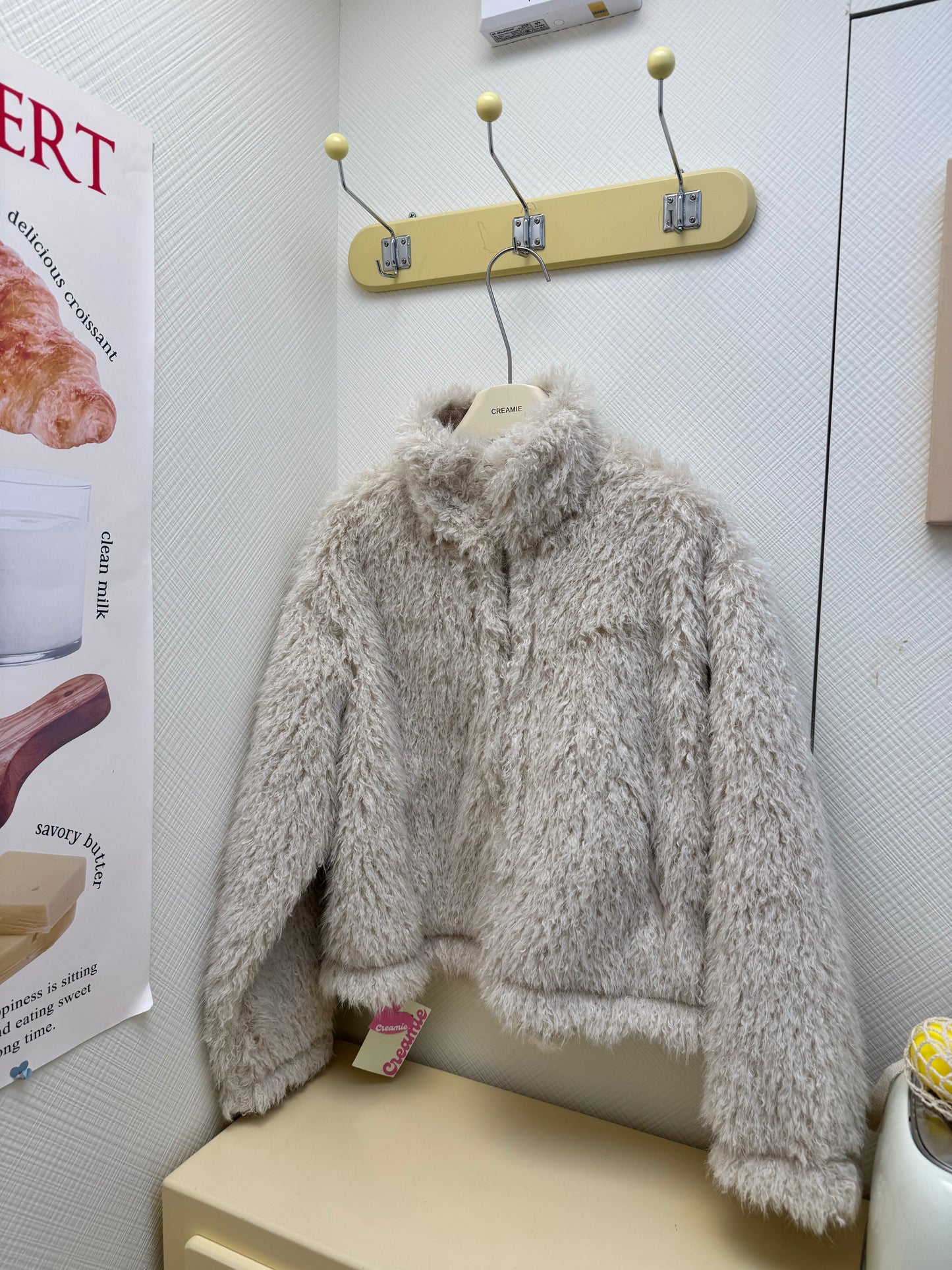 【冬季清倉☃️❄️】 立領流蘇外套