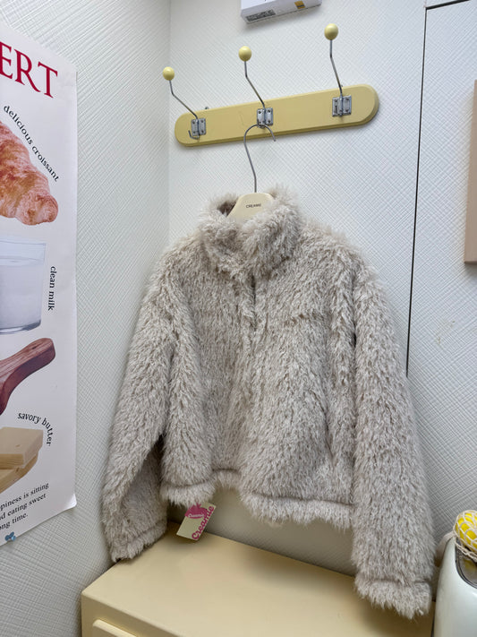 【冬季清倉☃️❄️】 立領流蘇外套