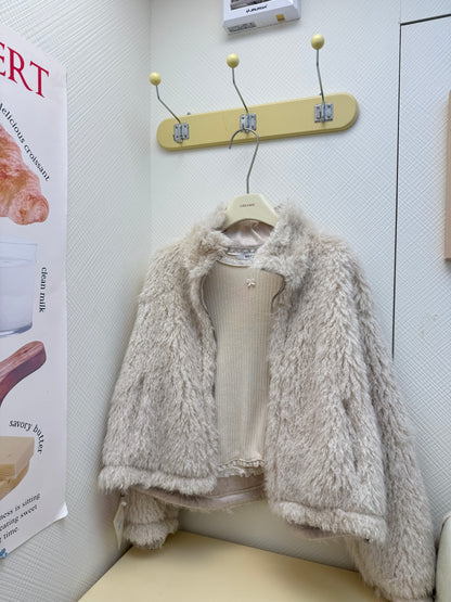 【冬季清倉☃️❄️】 立領流蘇外套