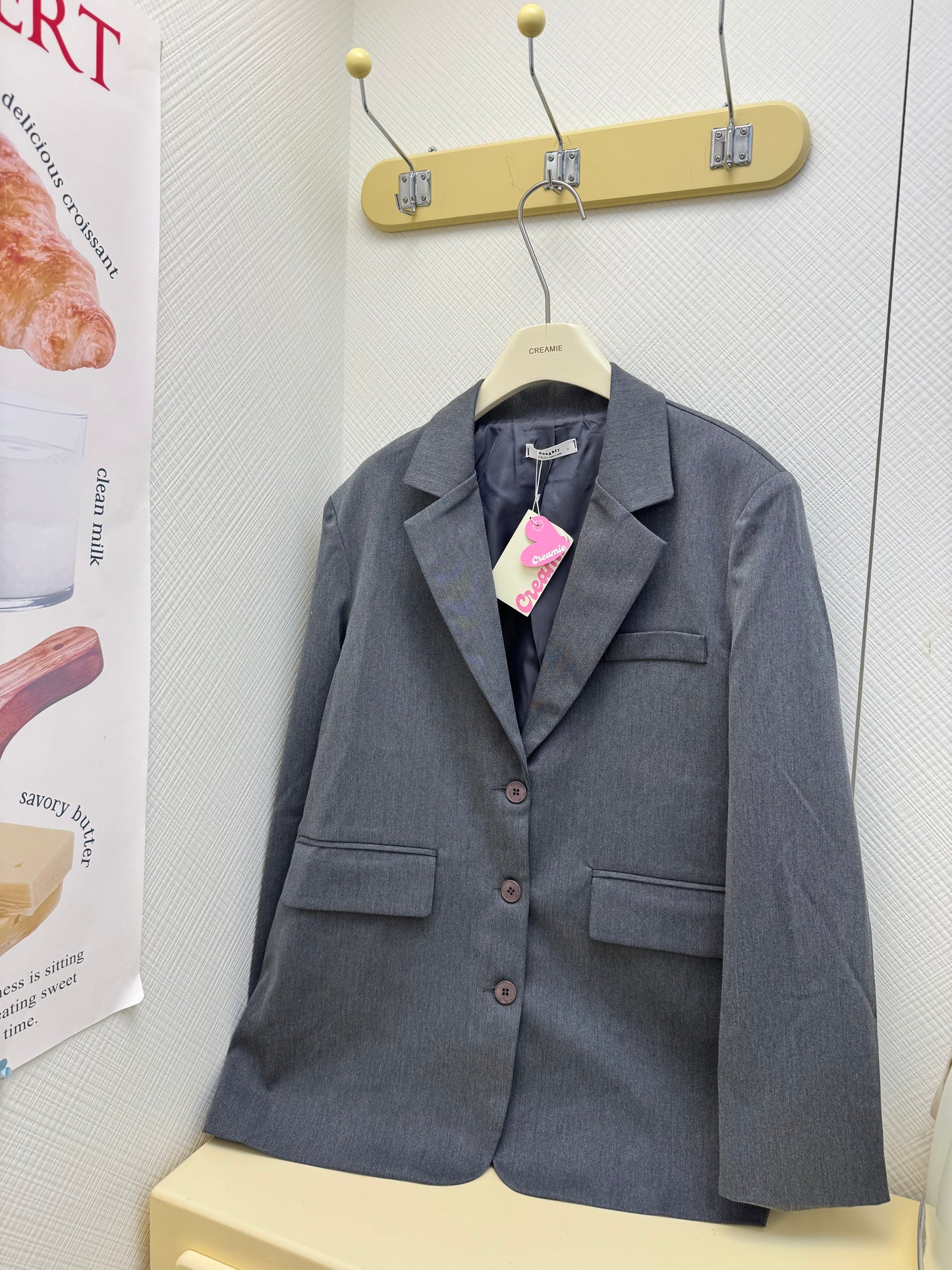 【冬季清倉☃️❄️】 翻領西裝外套